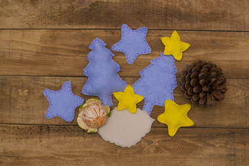 Christmas and new year still life