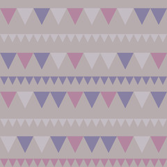 Triangles seamless background