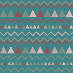 Triangles seamless background