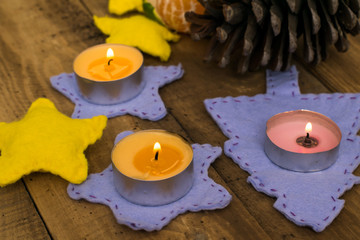 Christmas and new year still life