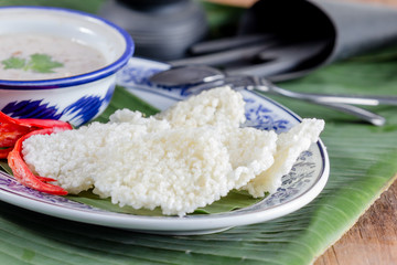 Thai rice cracker