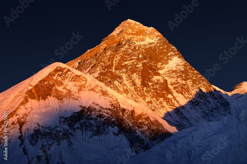 The Peak of Mount Lhotse, Tengpoche, Sagarmatha, Nepal скачать