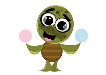 żółw © monikakosz