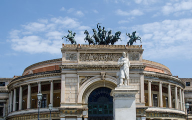 Obraz premium teatro politeama