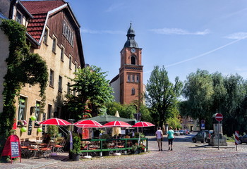 Buckow Marktplatz