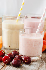 fruit smoothies