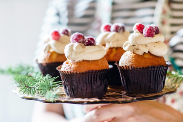 Christmas cupcakes