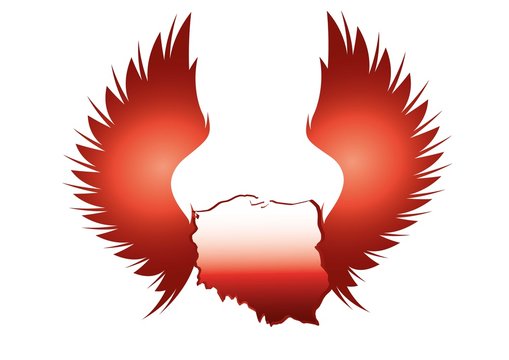 Polska,Husaria,orzeł,mapa