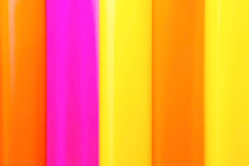 Colorful drinking straws for background.