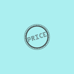 Price Icon, Badge, Label or Sticker