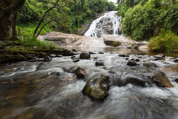 Waterfall in the forest