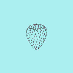 Strawberry icon
