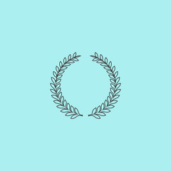 Laurel Wreaths Vector