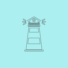 Lighthouse icon