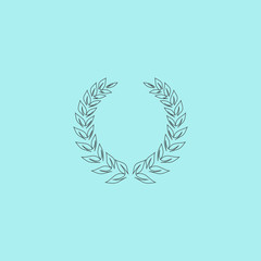 laurel wreath icon