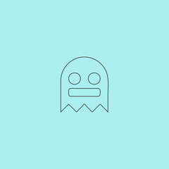 Kawaii cute ghost 
