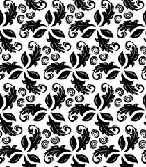 Floral Fine Seamless  Pattern