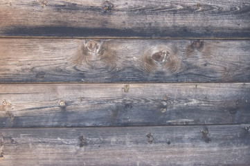 Naklejka premium Old wooden fence background