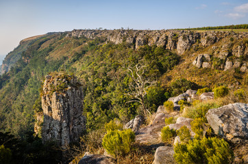 Fototapeta na wymiar The Pinnacle, Mpumalanga - Sudafrica