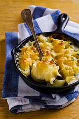 Casserole with pasta