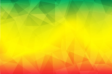 triangle abstract background