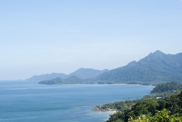 Mountains of Koh Chang, Trat, Thailand