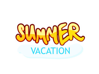 Caption Summer Vacation