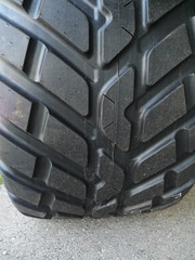 Wheel tire