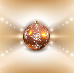 Abstract Christmas background 