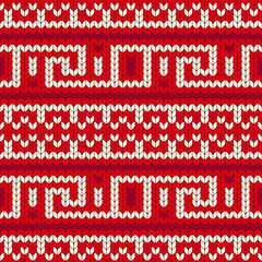 Christmas Seamless Knitting Pattern