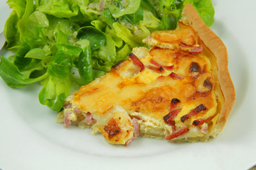 part de quiche et salade 24102015