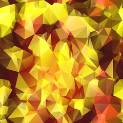 Polygonal Mosaic Seamless Pattern