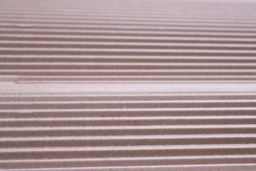 Obraz premium Brown cardboard