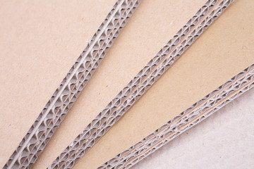 Brown cardboard