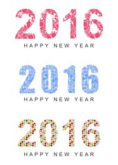 happy new year-2016
