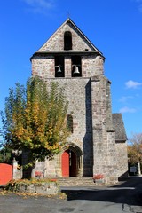 Eglise d'Orgnac (Corrèze)