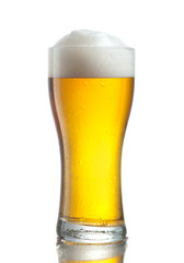 Glass of beer