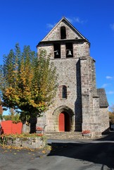 Eglise d'Orgnac (Corrèze)