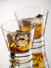 Two whiskeys