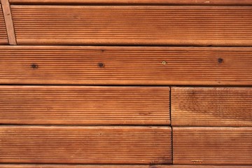 Brown  Wood Terrace Decking Textured Background
