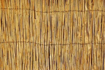 Bamboo Mat Horizontal Background