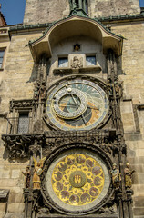 Astronomical clock in Prague