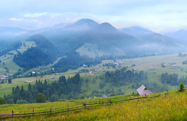 Mountain village