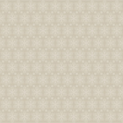 Lilac  abstract snowflake pattern