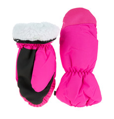 Children's autumn-winter mittens