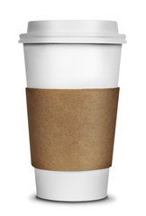 Coffee Cup Isolated