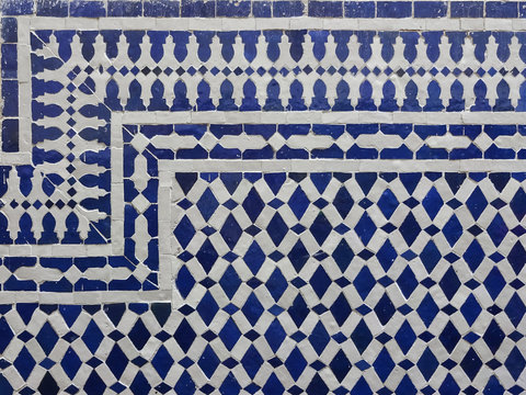 Oriental pattern, geometric design, orocco home decoration