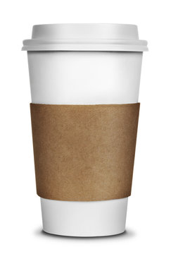 Fototapeta Coffee Cup Isolated
