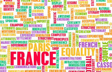 Fototapeta premium France