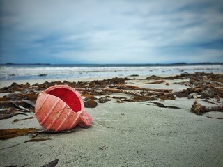 at the beach 1
